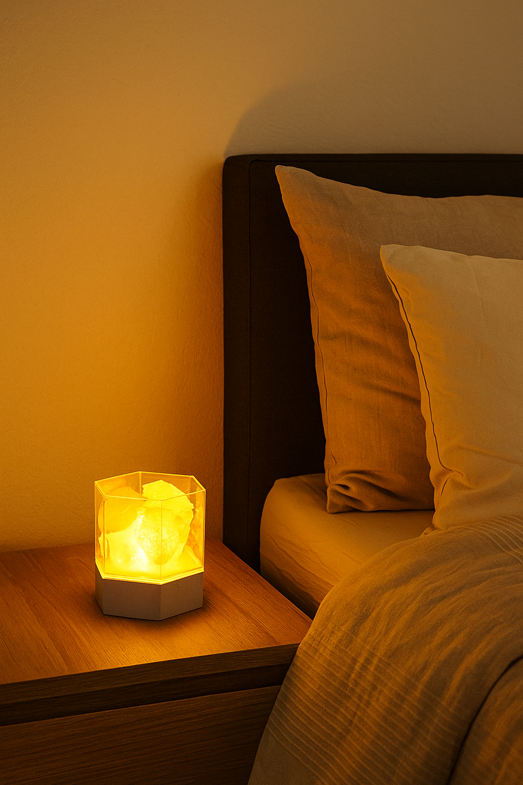 Himalayan Crystal Salt Lamp