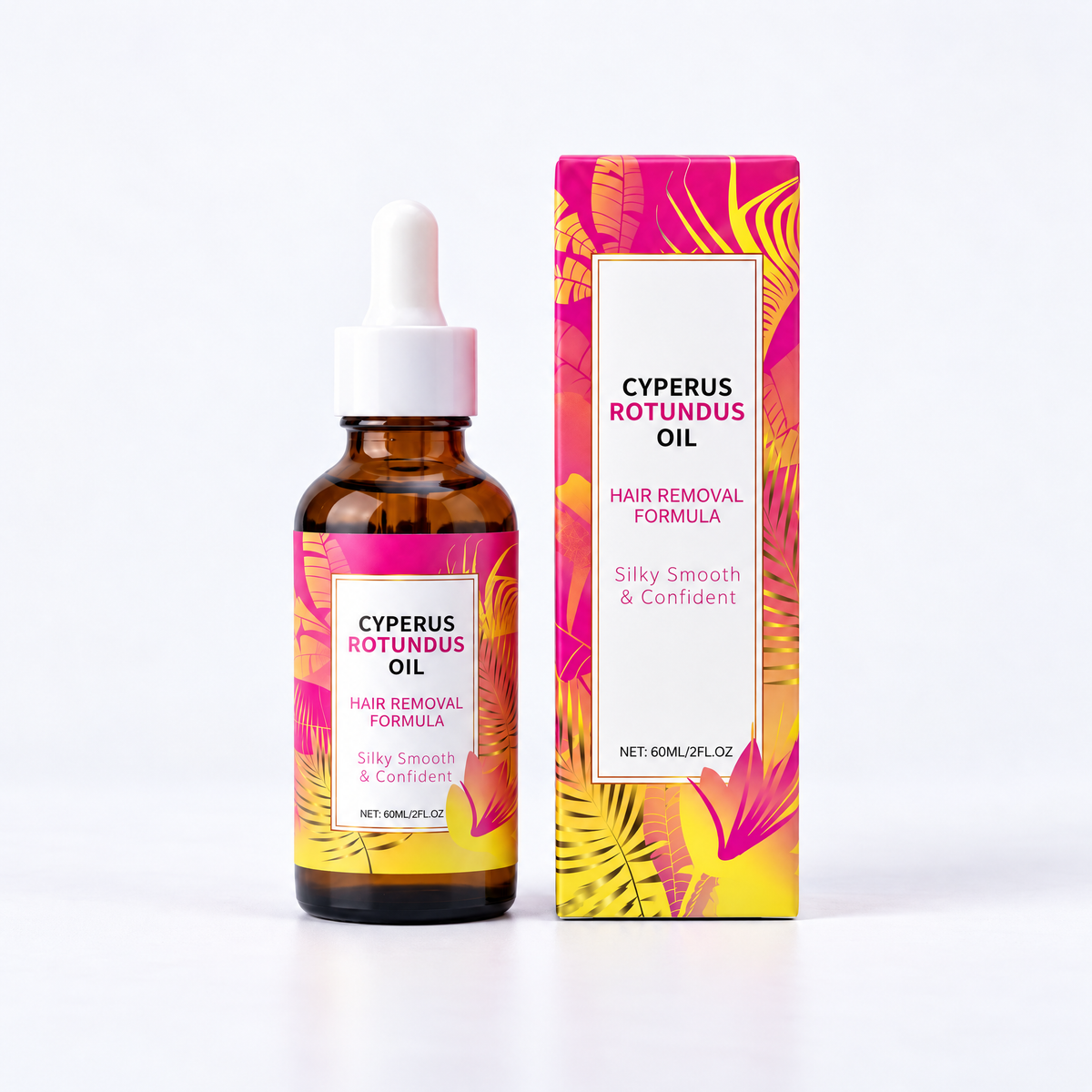 GlowZen Cyperus Rotundus Hair Reduction Oil