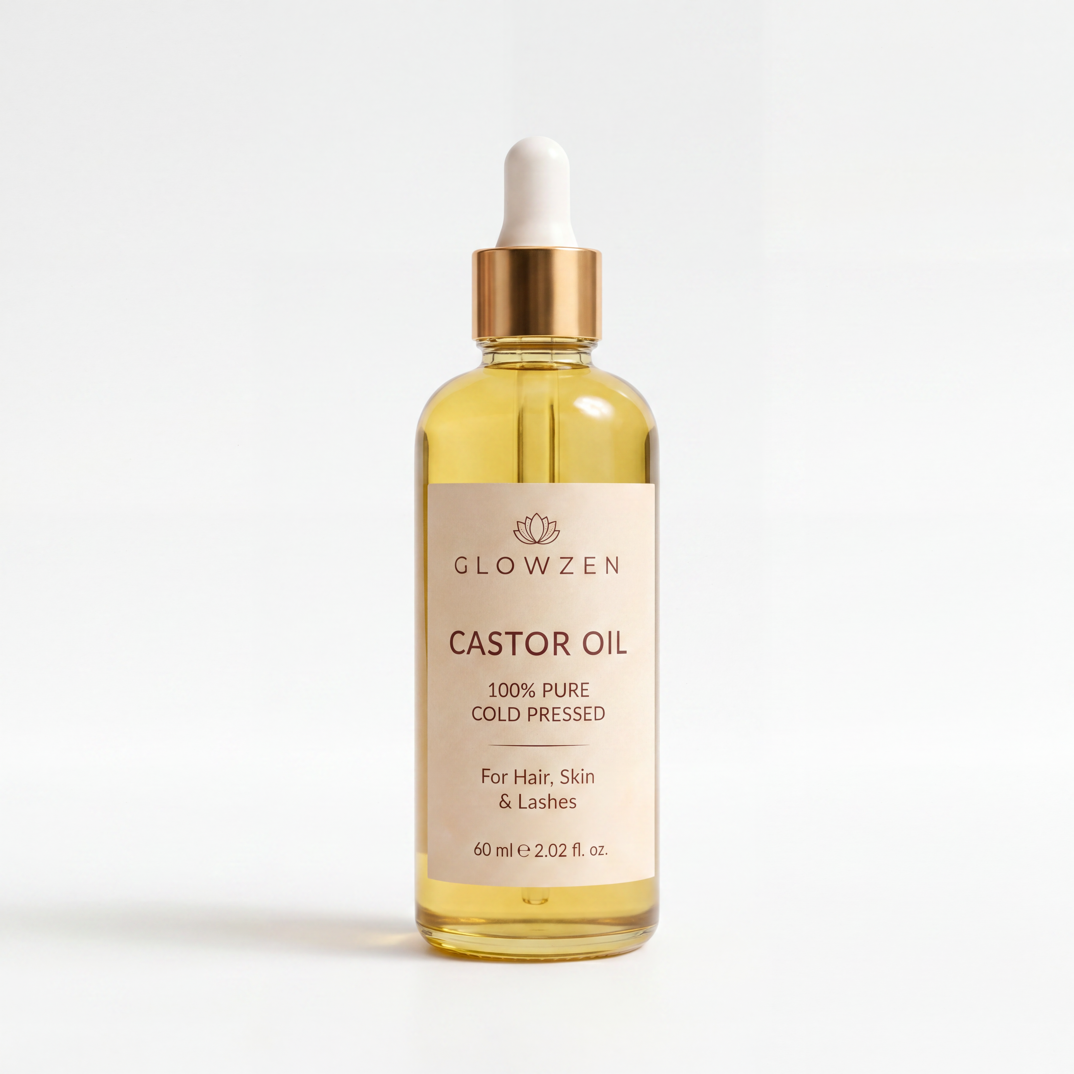 GlowOil™ Castor Seed Oil 100ml
