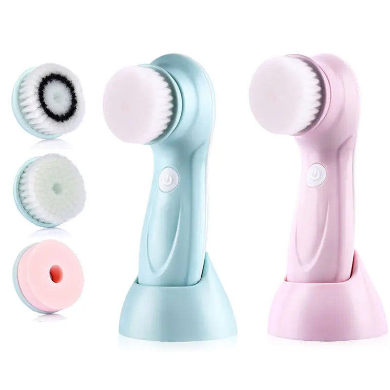 3-in-1 Electric Face Cleansing Brush