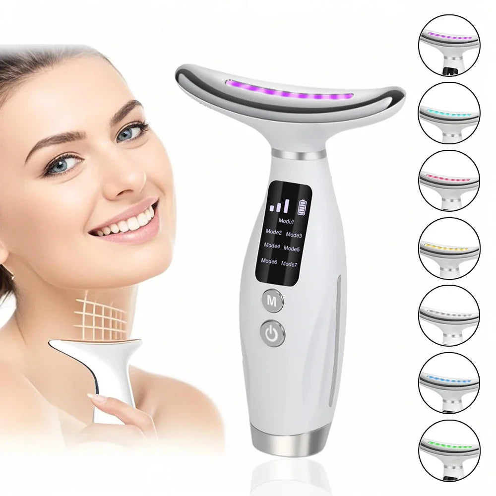 Micro-Current Neck & Face Beauty Massager