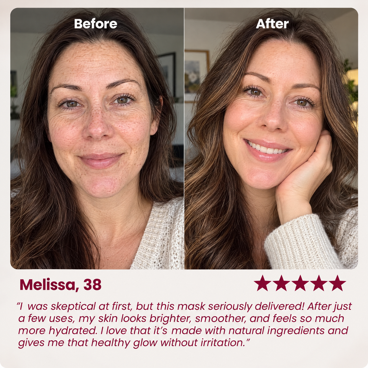 GlowMask™ Collagen Masks 4 pack