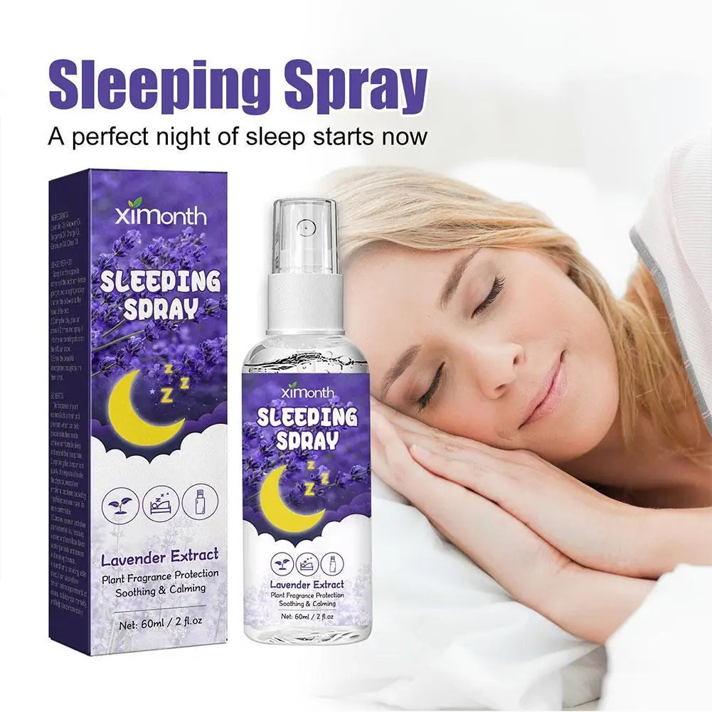 Lavender & Vanilla Sleep Spray – 60ml