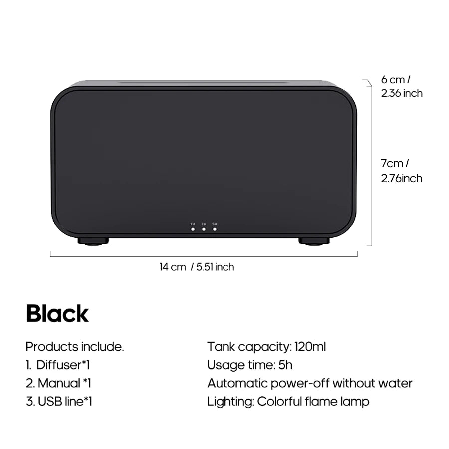 Colour Flame LumaMist Aroma Diffuser