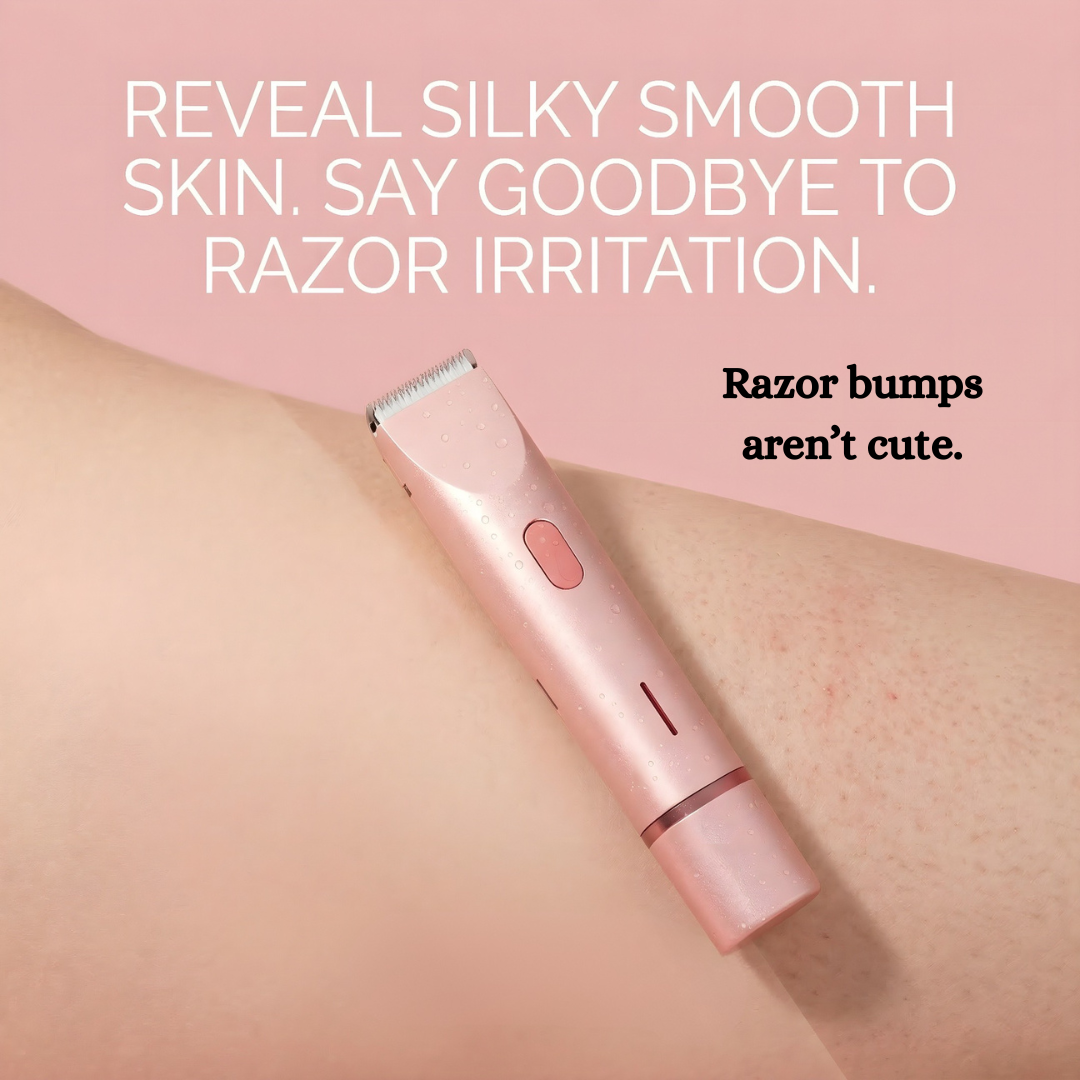 GlowSmooth™ 2-in-1 Bikini & Body Trimmer