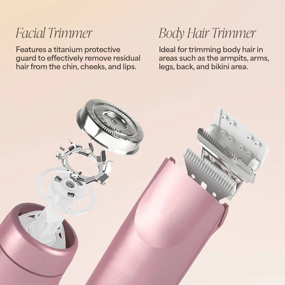 GlowSmooth™ 2-in-1 Bikini & Body Trimmer