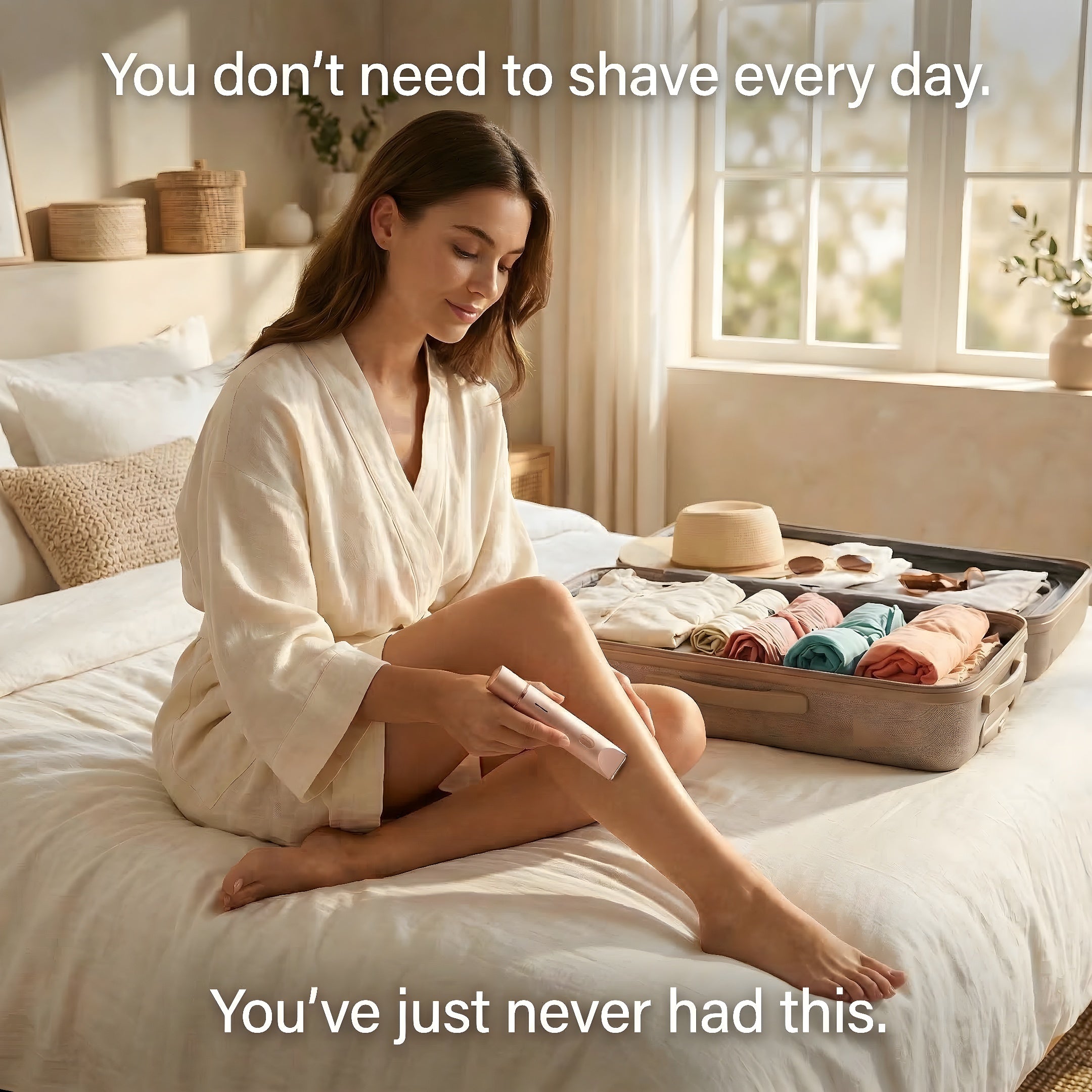 GlowSmooth™ 2-in-1 Bikini & Body Trimmer