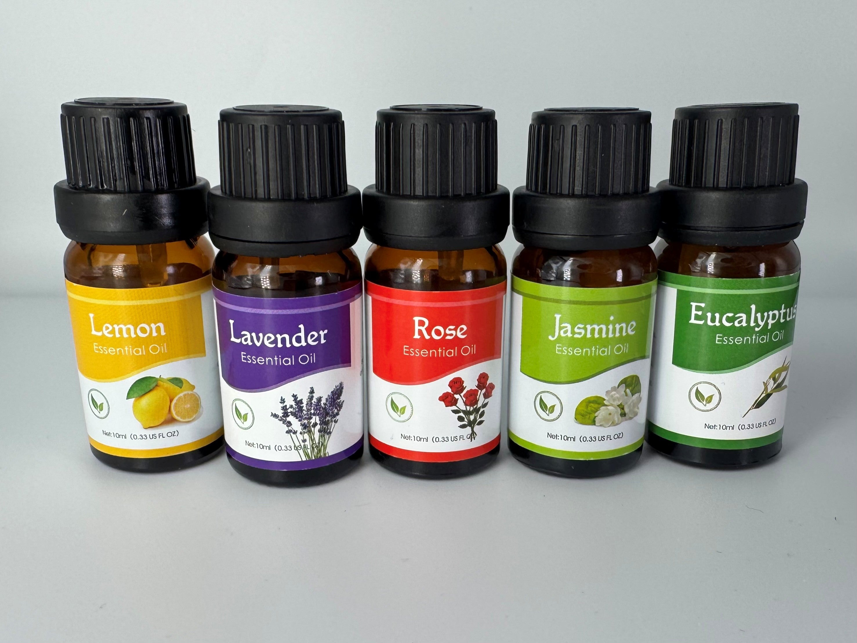 Aromatherapy Essential Oil Collection – Water-Soluble Set