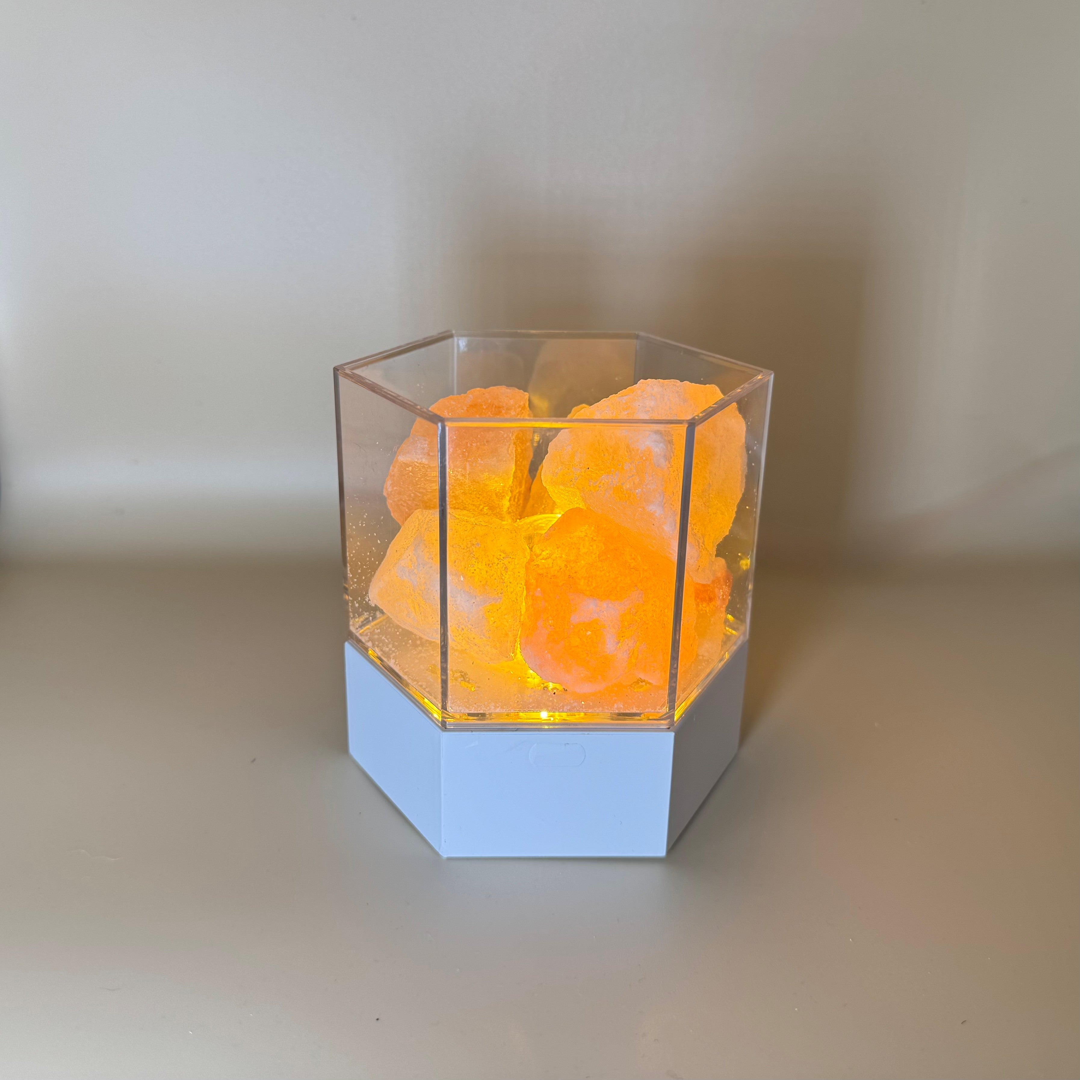Himalayan Crystal Salt Lamp