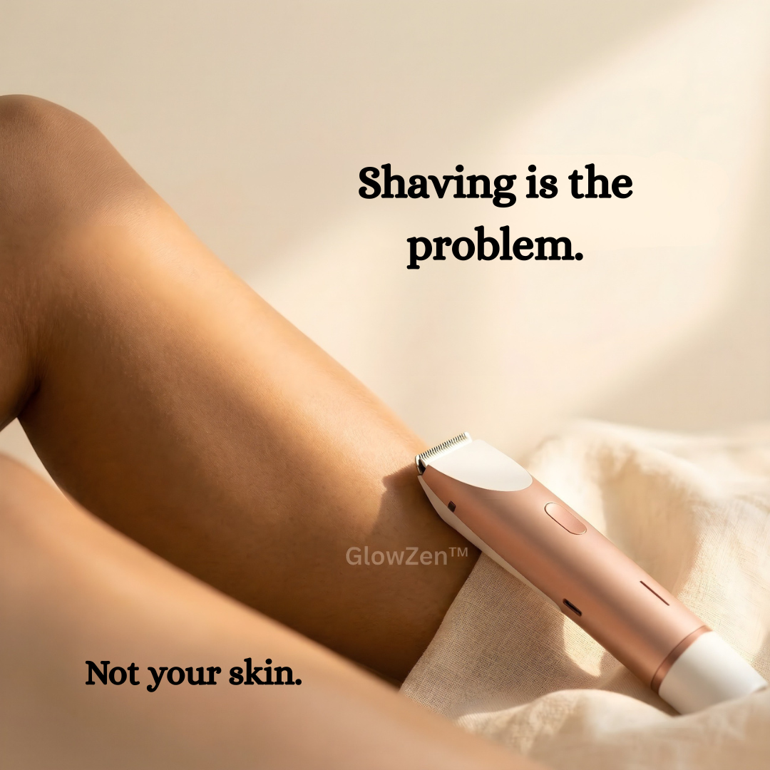 GlowSmooth™ 2-in-1 Bikini & Body Trimmer