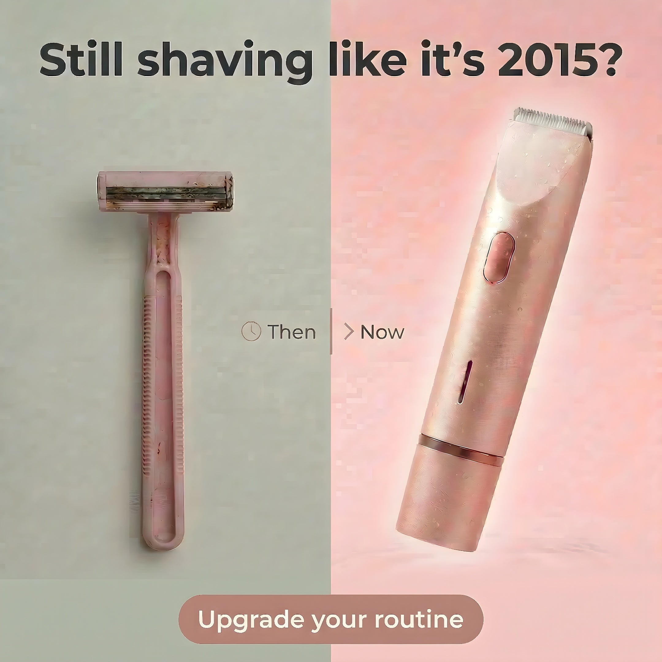 GlowSmooth™ 2-in-1 Bikini & Body Trimmer