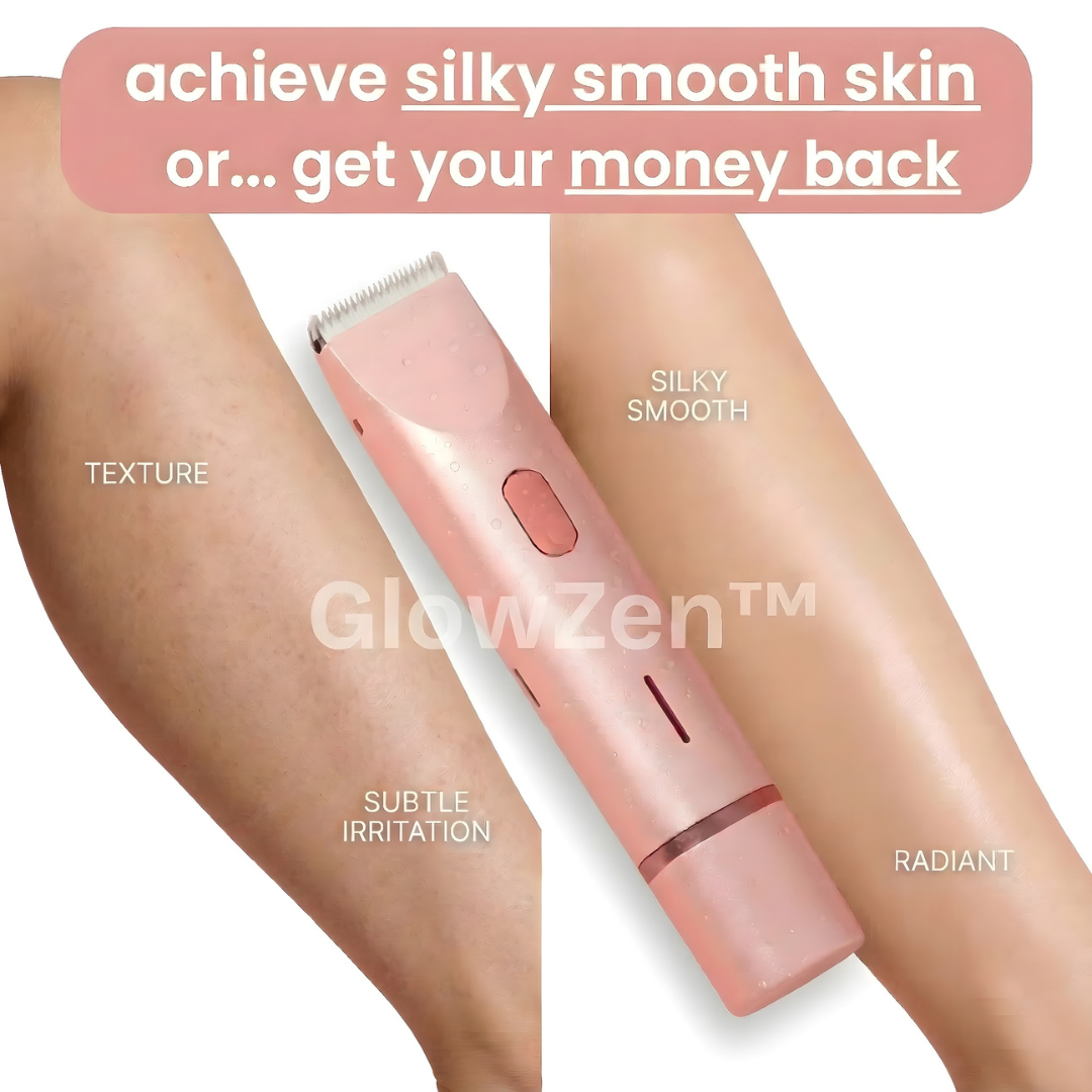 GlowSmooth™ 2-in-1 Bikini & Body Trimmer